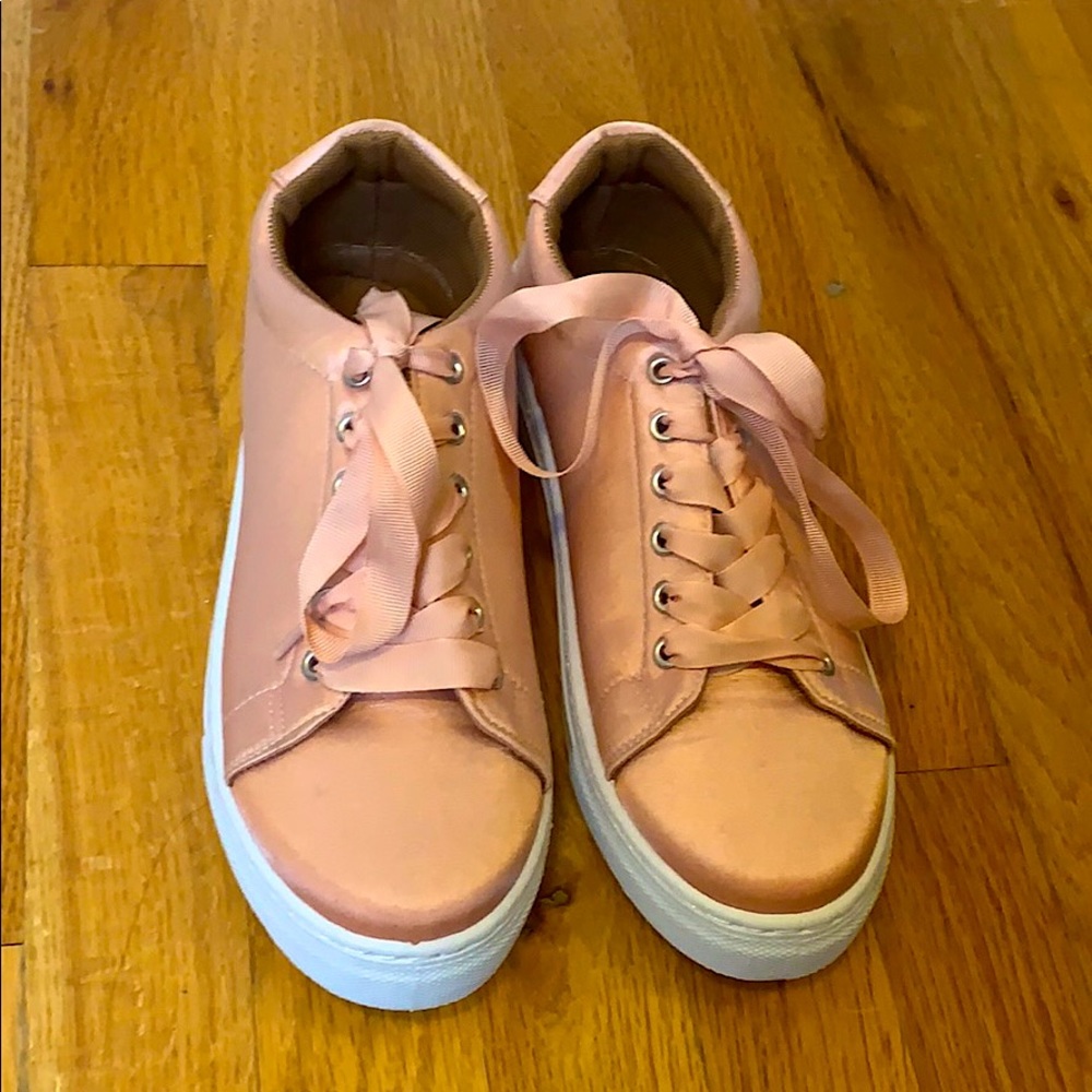 Satin Shoes
